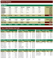 Sample Bill Page 2