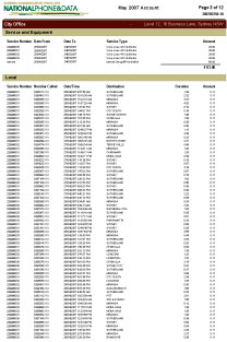 Sample Bill Page 3