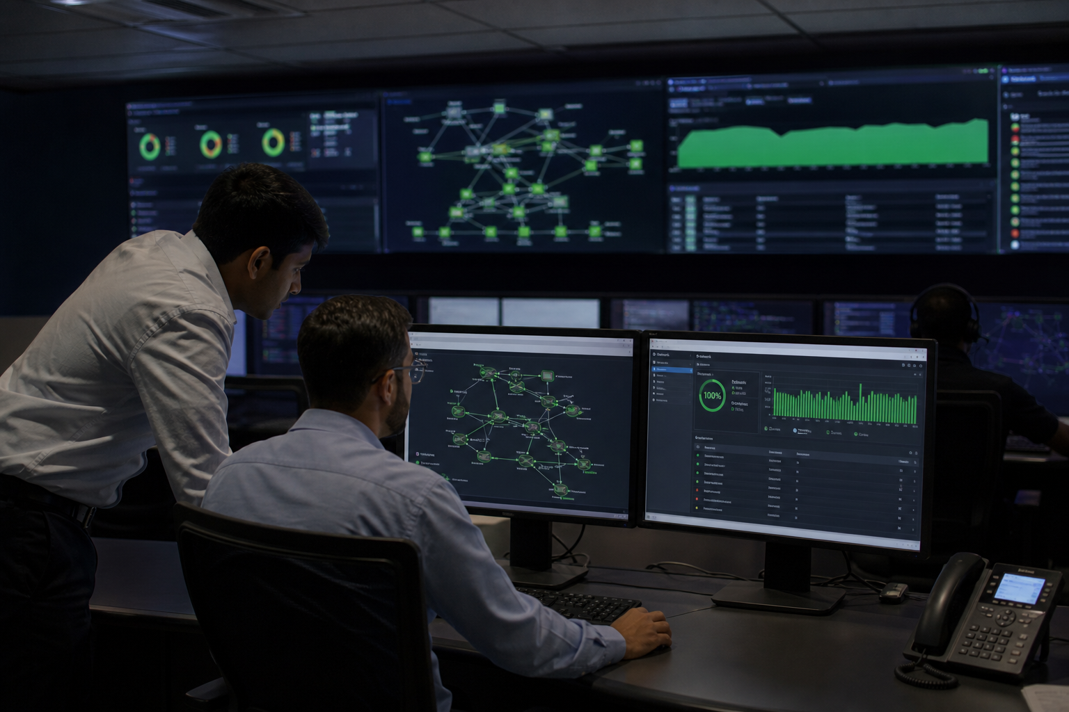 Network monitoring and infrastructure